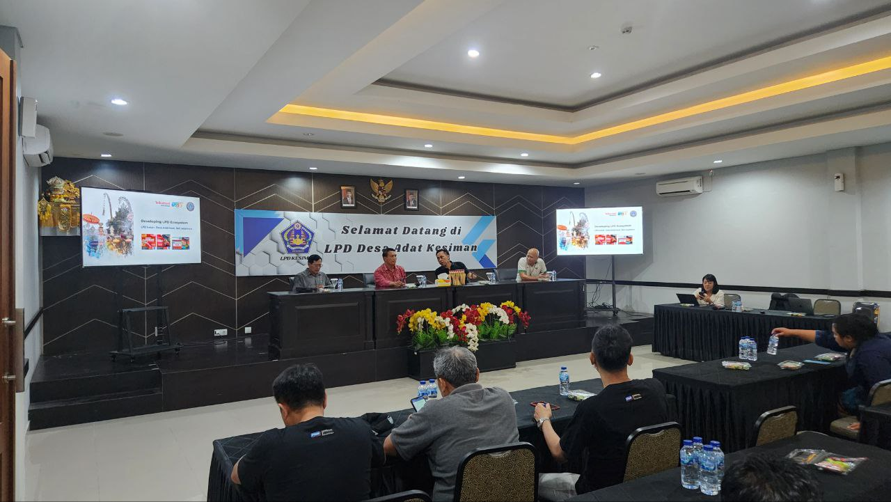 Motto Semeton Hebat: Semeton Hebat... LPD Kuat Desa Adat Berdaulat